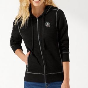 Tommy Bahama Zip Up Florida State University Jacket With Hood